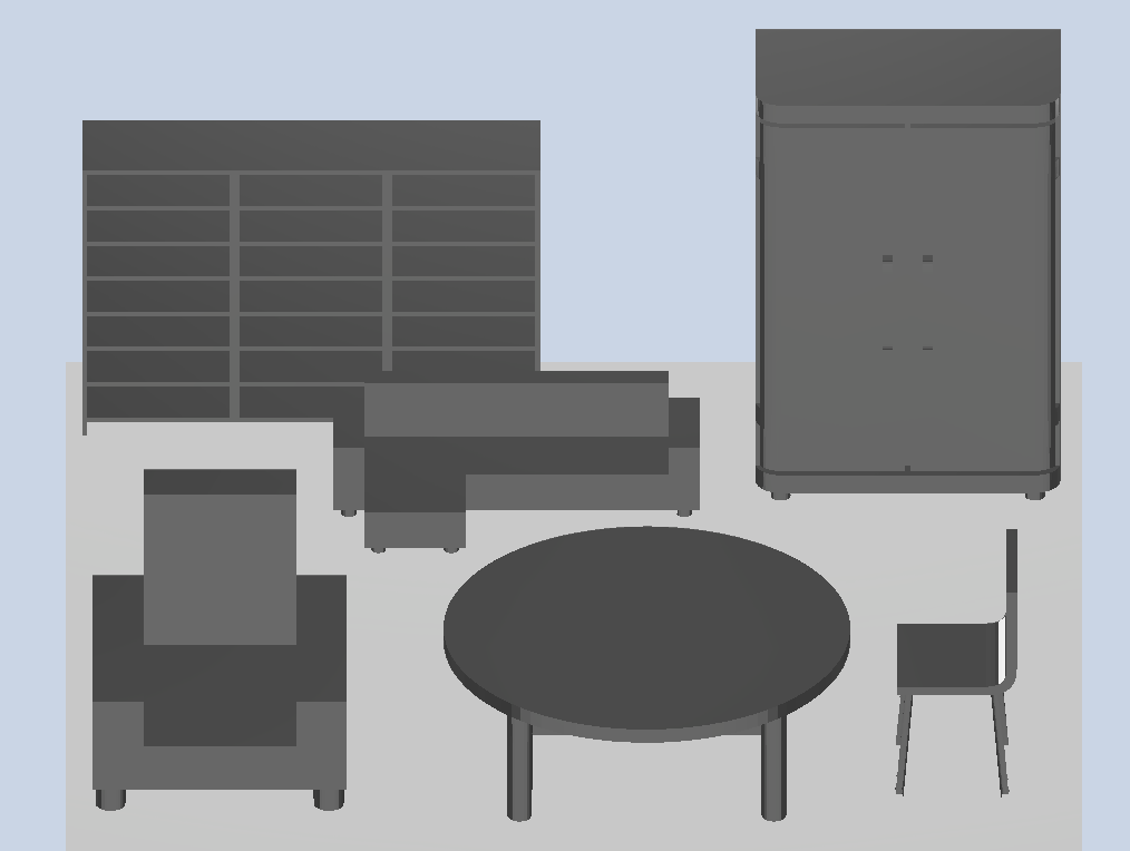 Furniture objects